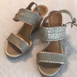 Jack Rogers Vanessa Banded Wedge